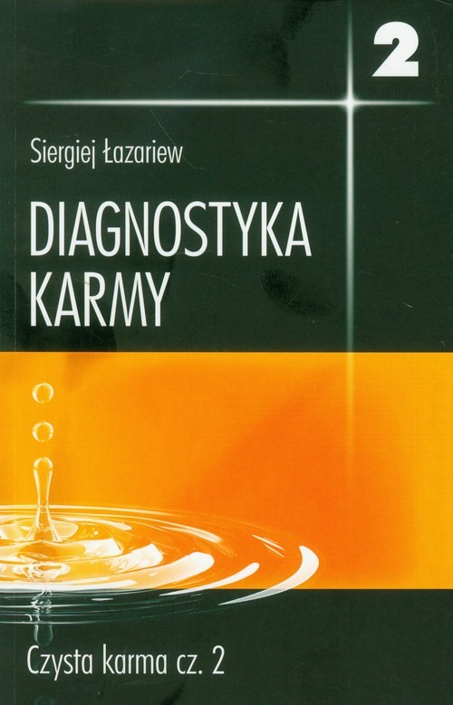 okładka Diagnostyka karmy 2 część 2 książka | Łazariew Siergiej