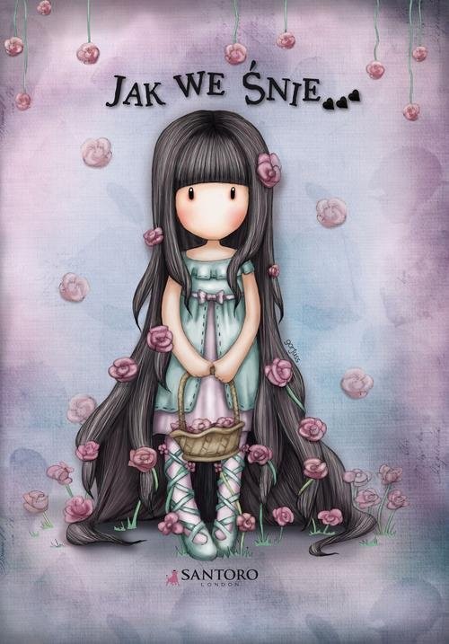 okładka Santoro Jak we śnie książka
