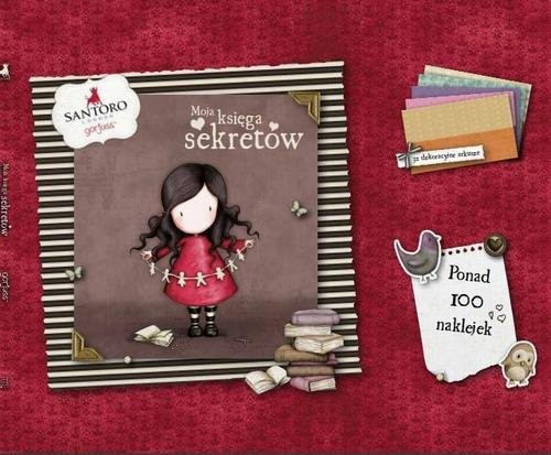 okładka Santoro Moja księga sekretów książka