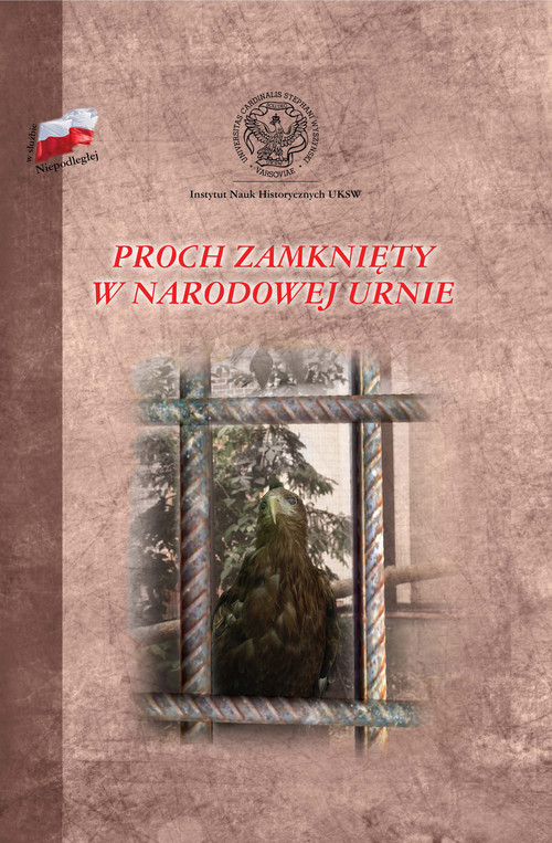 okładka Proch zamknięty w narodowej urnie książka | Opracowania Zbiorowe