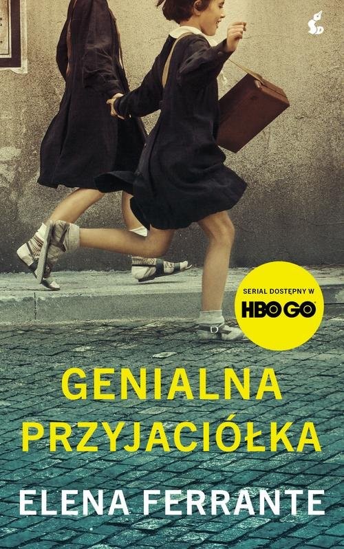 okładka Genialna przyjaciółka książka | Elena Ferrante