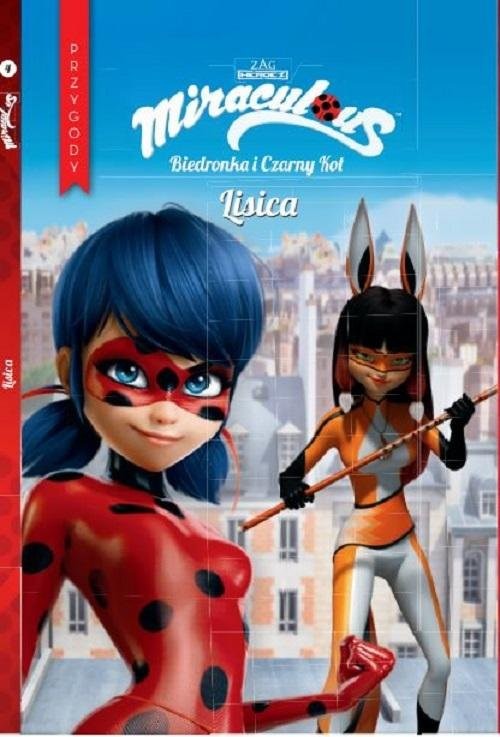 okładka Biedronka i Czarny Kot Przygody Powieść 4 Lisica książka