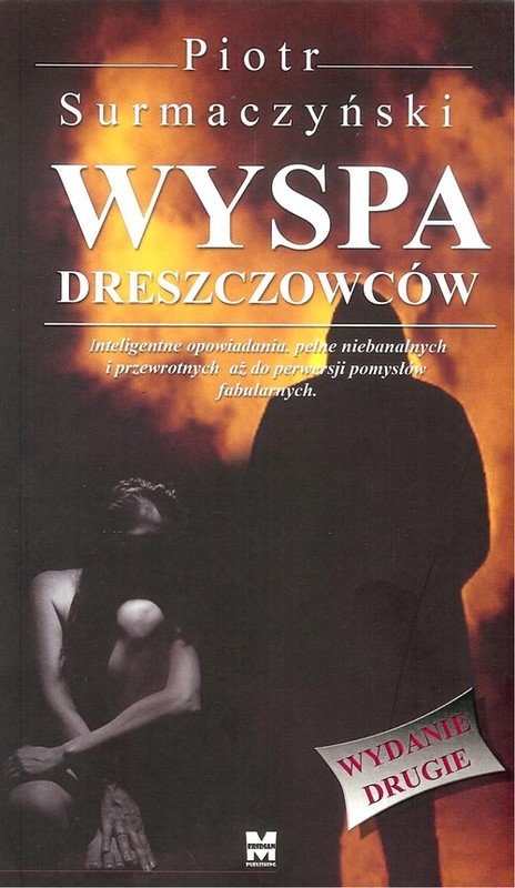 okładka Wyspa dreszczowców książka | Piotr Surmaczyński