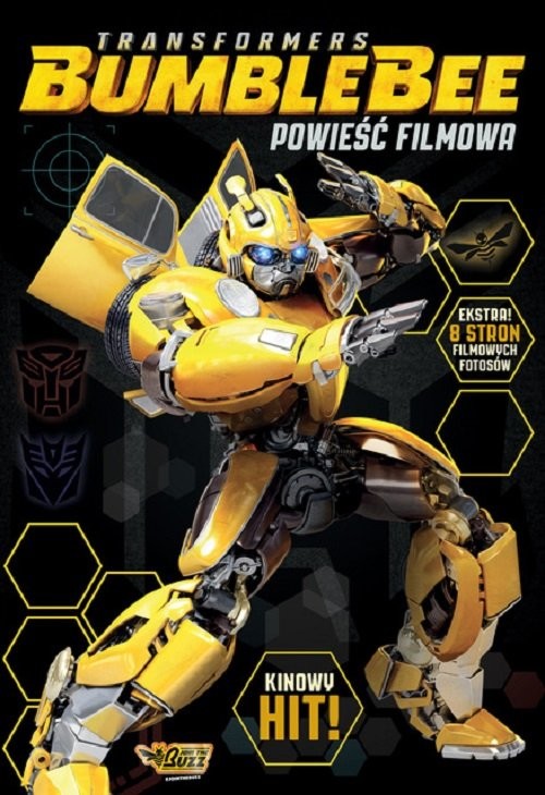 okładka Transformers Bumblebee Powieść filmowa książka