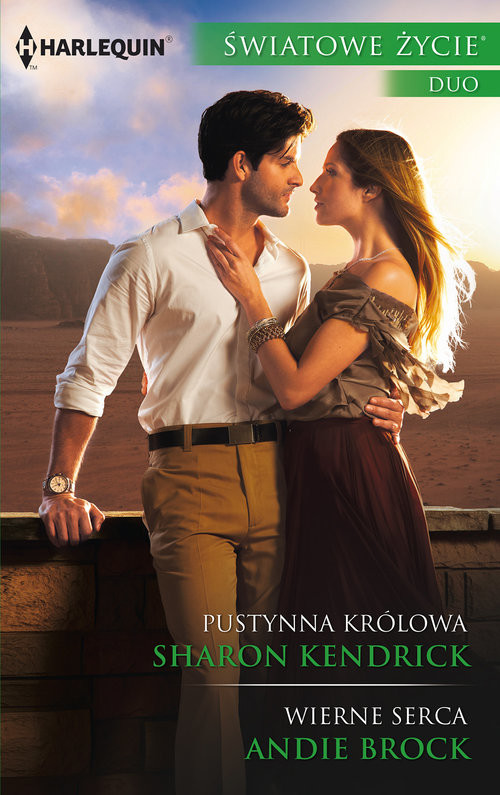 okładka Pustynna królowa książka | Sharon Kendrick