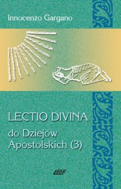 okładka Lectio Divina 12 Do Dziejów Apostolskich książka | Innocenzo Gargano