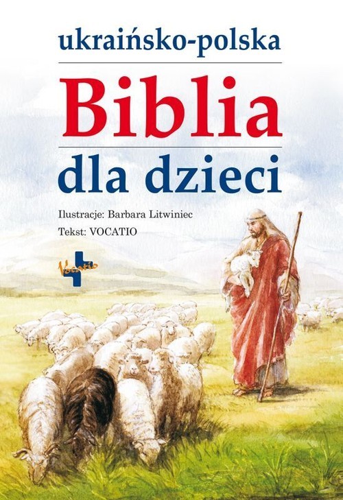okładka Ukraińsko-polska Biblia dla dzieci książka