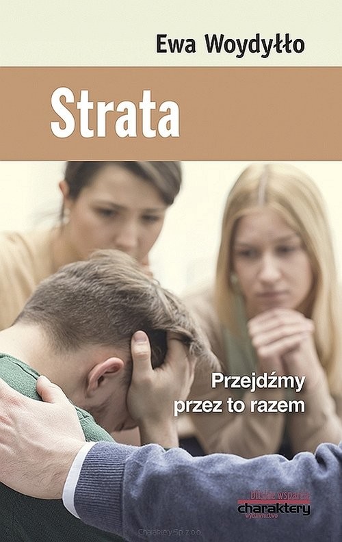 okładka Strata Przejdźmy przez to razem książka