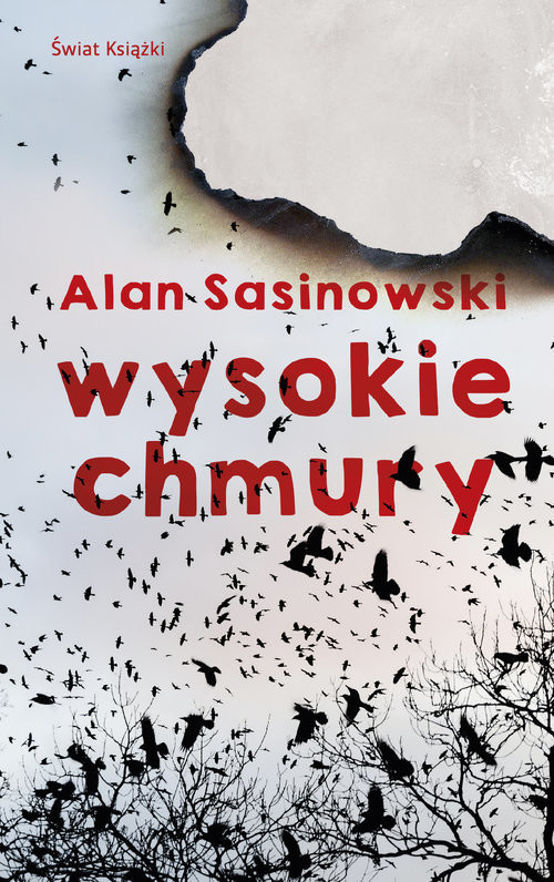 okładka Wysokie chmury książka | Alan Sasinowski