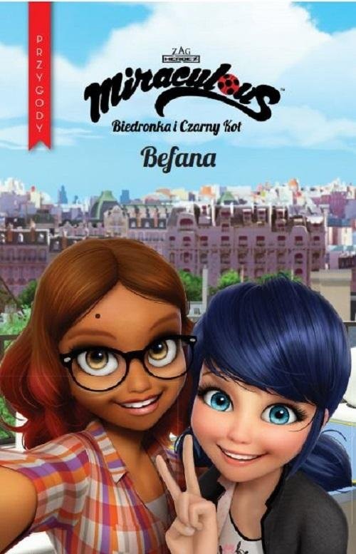 okładka Biedronka i Czarny Kot Przygody 5 Befana książka