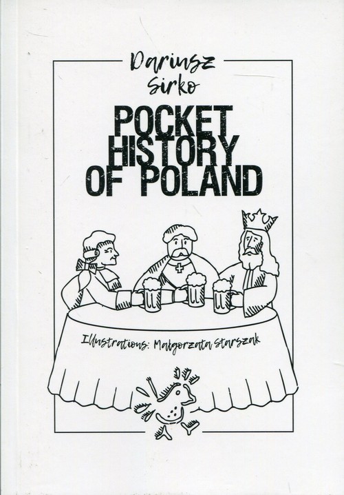 okładka Pocket History of Poland książka | Sirko Dariusz
