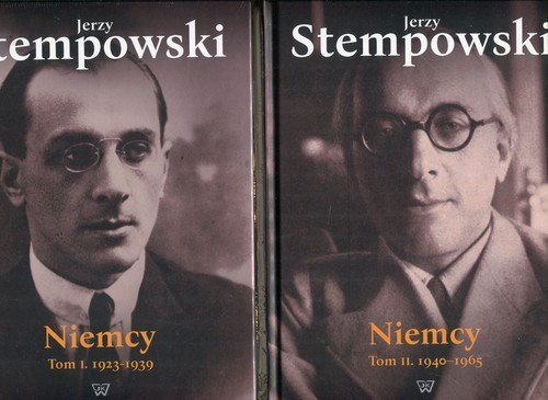 okładka Niemcy Tom 1-2 Pakiet książka | Jerzy Stempowski