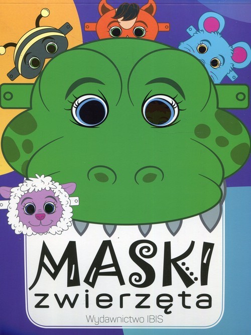 okładka Maski Zwierzeta książka