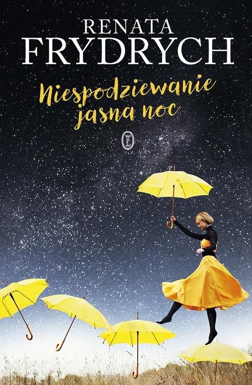 okładka Niespodziewanie jasna noc książka | Renata Frydrych