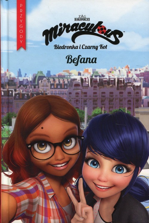 okładka Biedronka i Czarny Kot Przygody 5 Befana książka