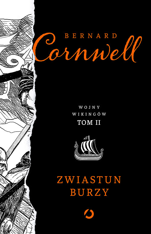 okładka Zwiastun burzy książka | Bernard Cornwell