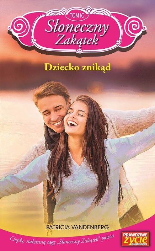 okładka Dziecko znikąd książka | Patricia Vandenberg