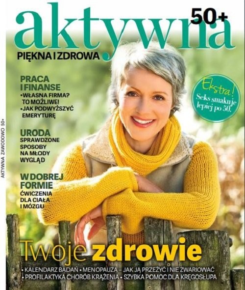 okładka Aktywna zawodowo Piękna i zdrowa książka