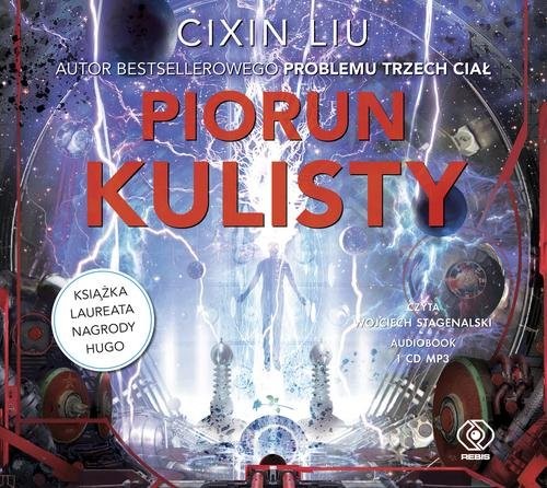 okładka Piorun kulisty książka | Liu Cixin