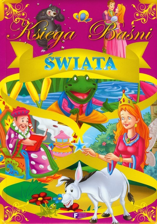 okładka Księga baśni świata książka