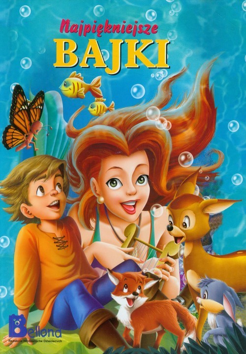 okładka Najpiękniejsze bajki książka