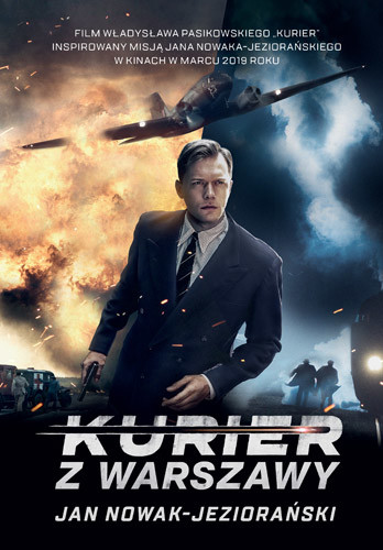 okładka Kurier z Warszawy książka | Jan Nowak-Jeziorański