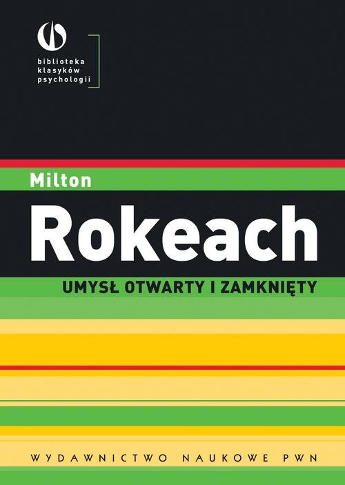 okładka Umysł otwarty i zamknięty książka | Rokeach Milton