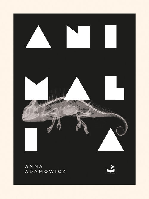 okładka Animalia książka | Anna Adamowicz