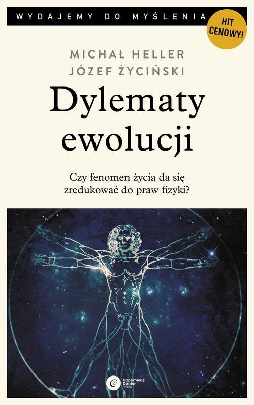 okładka Dylematy ewolucji książka | Michał Heller, ks. Józef Życiński