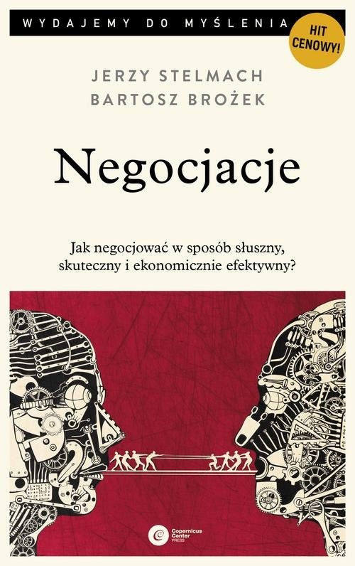 okładka Negocjacje książka | Jerzy Stelmach, Bartosz Brożek