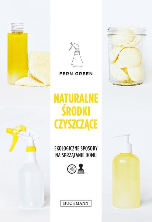 okładka Naturalne środki czyszczące książka | Green Fern
