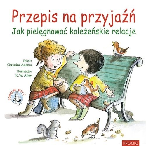 okładka Przepis na przyjaźń Jak pielęgnować koleżeńskie relacje książka | Christine Adams