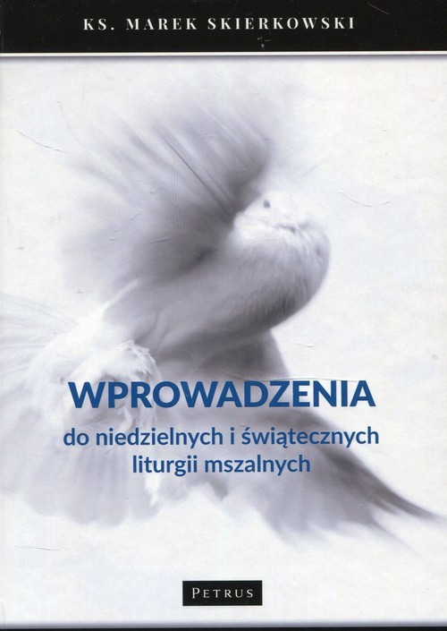 okładka Wprowadzenia do niedzielnych i światecznych liturgii mszalnych książka | Skierkowski Marek