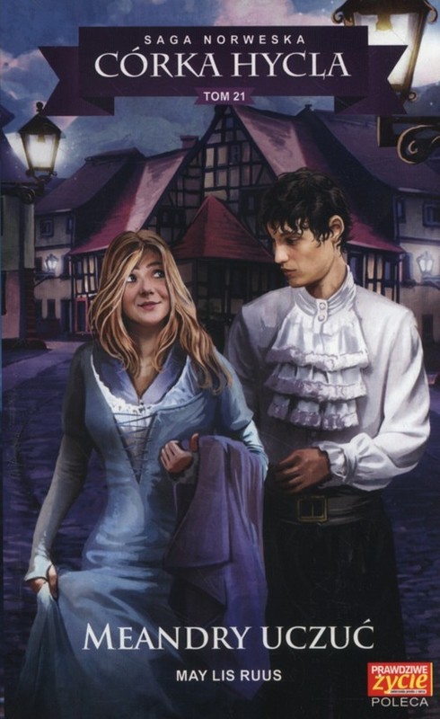 okładka Córka hycla Tom 21 Meandry uczuć książka | May Lis Ruus