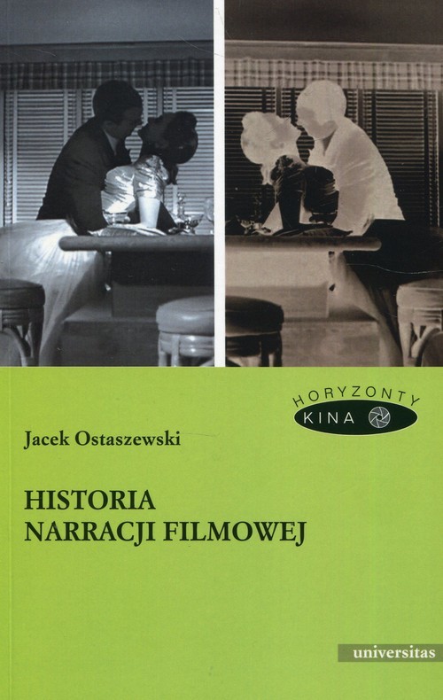 okładka Historia narracji filmowej książka | Jacek Ostaszewski