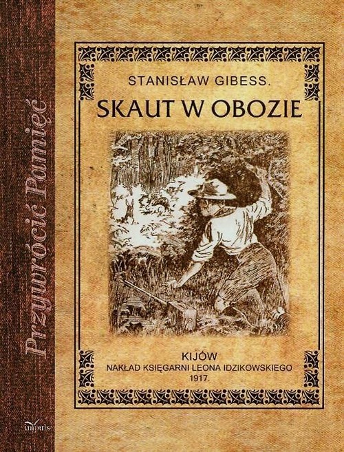 okładka Skaut w obozie książka | Gibess Stanisław