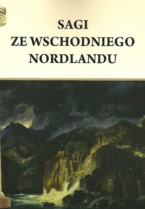 okładka Sagi ze wschodniego Nordlandu książka