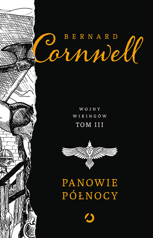 okładka Panowie Północy książka | Bernard Cornwell