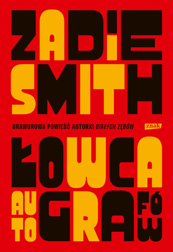 okładka Łowca autografow  książka | Zadie Smith