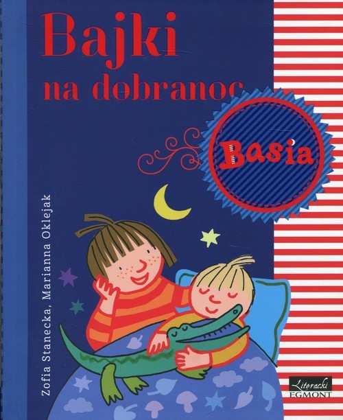 okładka Basia Bajki na dobranoc książka | Zofia Stanecka