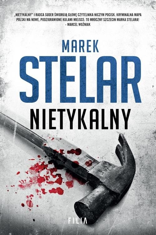 okładka Nietykalny książka | Marek Stelar