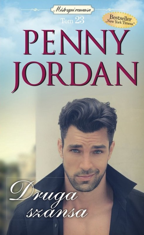 okładka Mistrzyni romansu Tom 23 Druga szansa książka | Penny Jordan