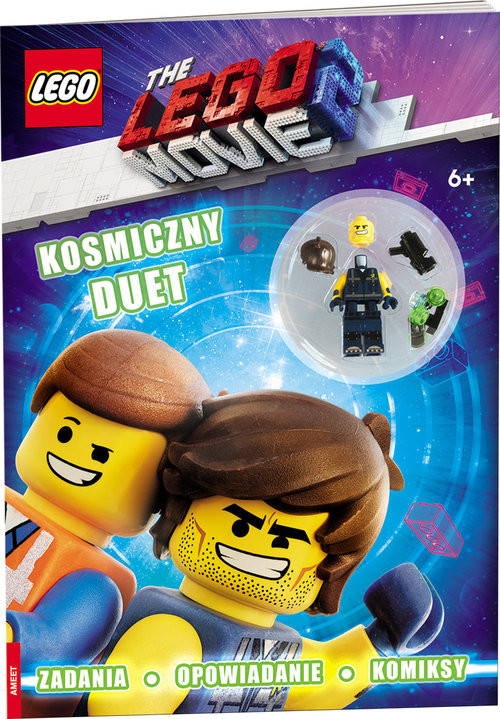 okładka Lego Movie 2 Kosmiczny duet książka