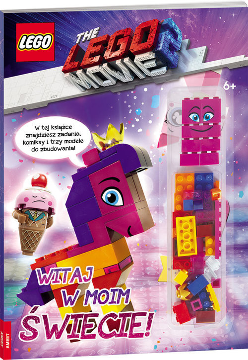 okładka Lego Movie 2 Witaj w moim świecie BBA-6050 książka