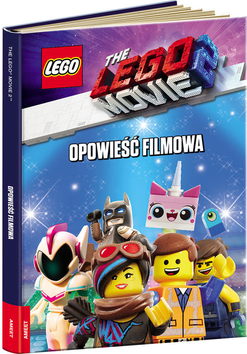 okładka Lego Movie 2 Opowieść filmowa LJN-6050 książka