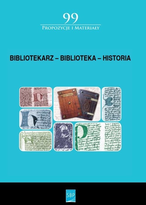 okładka Bibliotekarz Biblioteka Historia książka