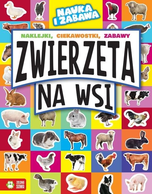 okładka Zwierzęta na wsi książka | Maruszczak Marta