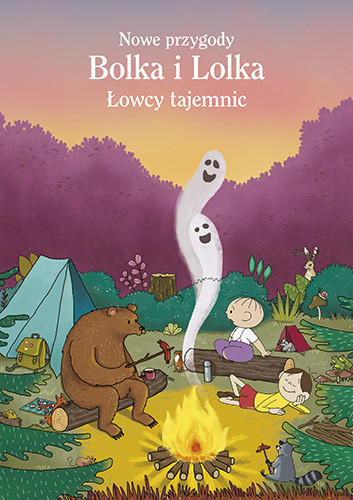 okładka Nowe przygody Bolka i Lolka. Łowcy tajemnic książka | Opracowania Zbiorowe