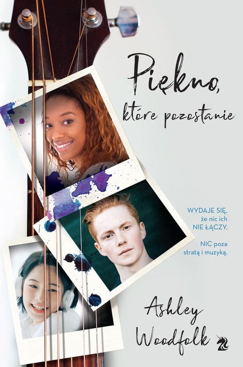 okładka Piękno, które pozostanie książka | Ashley Woodfolk