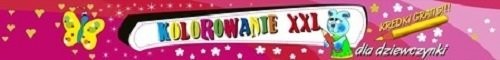 okładka Kolorowanie XXL dla dziewczynki książka | Agnieszka Wileńska